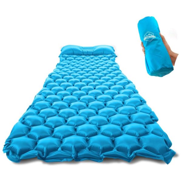 ectq15dxcrn70b_0 jpg - Colchão Inflável ZOOOBELIVES, Azul Turquesa