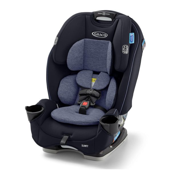 ectq1b3qplhd0b_0 jpg - Assento de Carro Graco Slimfit 3 em 1, Compacto e Versátil, Ideal para Viagens, Aprovado para Crianças de 9 a 36 kg, Encosto Ajustável