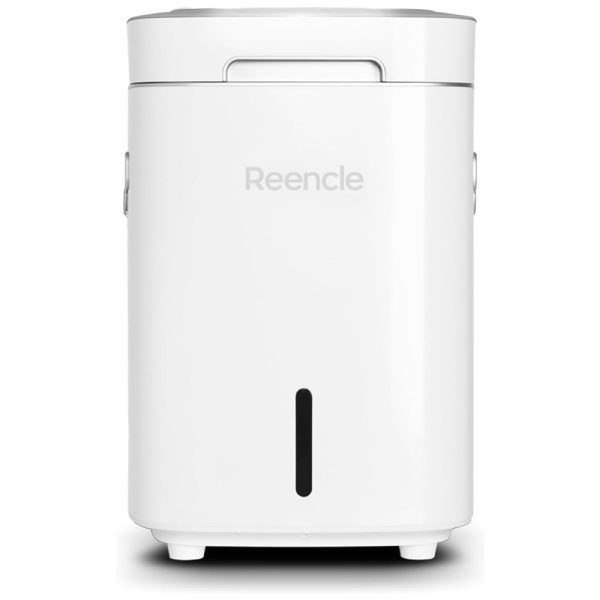 ectq3cf4nnvc0b_0 jpg - Composteira Elétrica de Cozinha 14L para Ambiente Interno com Tecnologia Whisper Quiet e Decomposição Rápida, 110V, Reencle, Branca