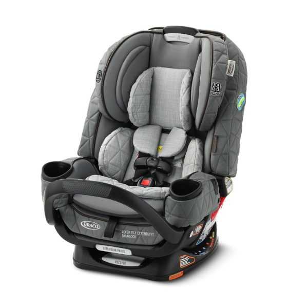 ectq3k3qjrdb0b_0 jpg - Cadeirinha de Carro 4 em 1 Graco Premier 4Ever DLX Extend2Fit SnugLock com Barra Anti Rebote