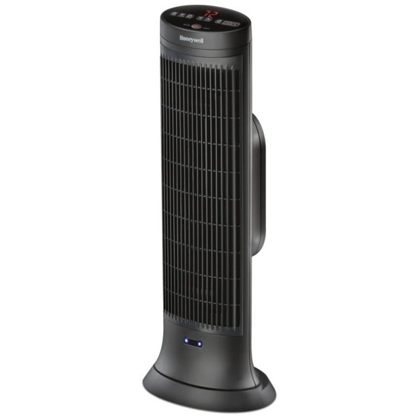 ectq46bkbnk00b_0 jpg - Aquecedor Elétrico de Cerâmica com Sensor de Movimento e 2 Modos 1500W 110V, Honeywell, Preto
