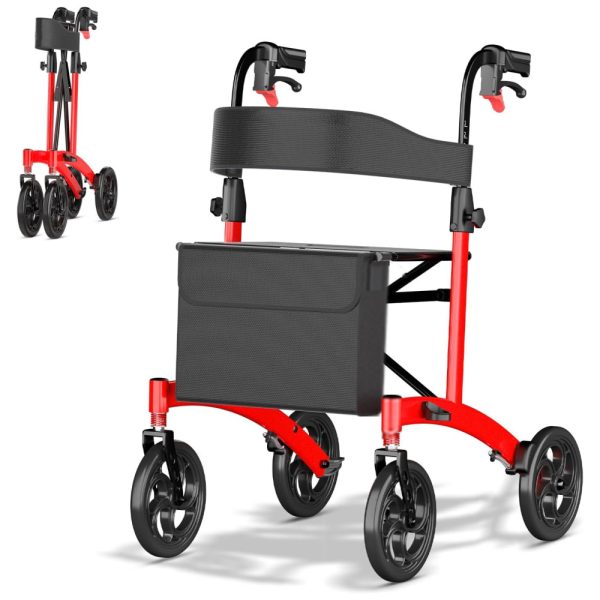 ectq4vgz8tzd0b_0 jpg - Andador Nihhcune para Idosos, Rollator Dobrável com Assento e Rodas Todas as Terrenos, Altura Ajustável em 6 Níveis, Leve e Confortável