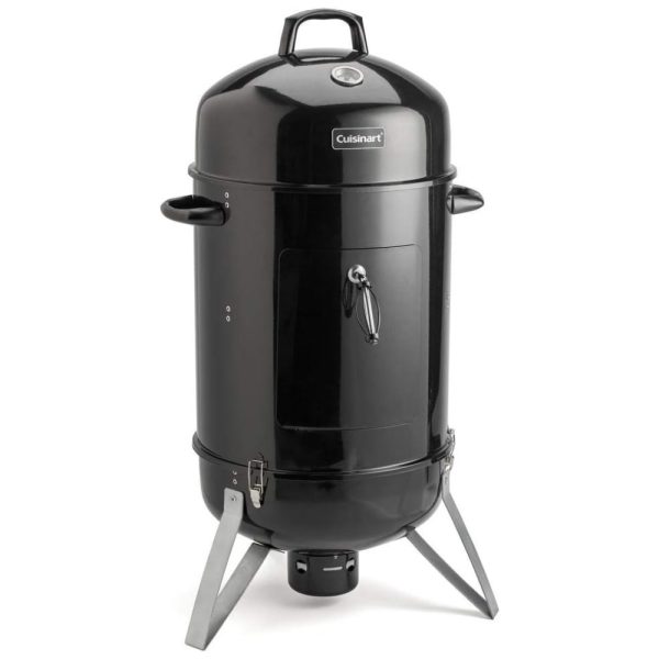 ectq5npqt1370b_0 jpg - Churrasqueira vertical, preto, CUISINART COS 116, Preto