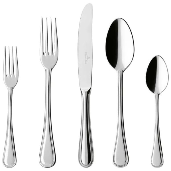 ectq5zvub0000b_0 jpg - Conjunto de Talheres, Charme e Elegância para Sua Casa com 5 Peças e Material de Aço Inoxidável, Villeroy Boch, Prata