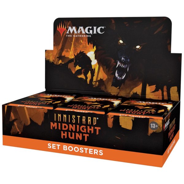ectq6mhly6990b_0 jpg - Magic The Gathering Innistrad Caçada à Meia Noite Caixa de Booster de Conjunto 30 Pacotes com 12 Cartas Cada