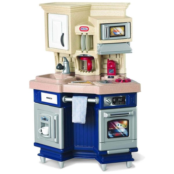 ectq6xidxq100b_0 jpg - Cozinha Super Chef com 13 Acessórios para Crianças de 3 a 10 Anos, Little Tikes