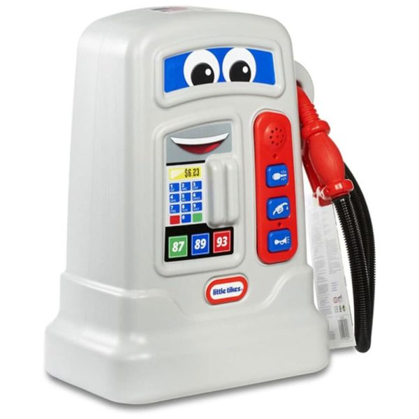 ectq72bcx1170b_0 jpg - Bomba de Abastecer Divertida Interativa com Sons para Crianças de 2 a 5 Anos, Branca, LITTLE TIKES 645327M, Branco