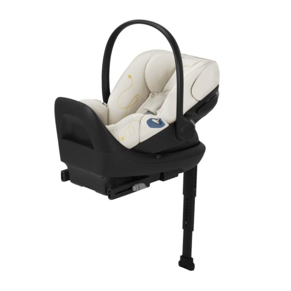 ectq764dfhlc0b_0 jpg - Assento Automotivo para Bebê Cybex Cloud G Comfort Extend com Base Anti Rebote e Proteção Lateral Linear, Instalação LATCH e Reclinável Total Segurança Máxima