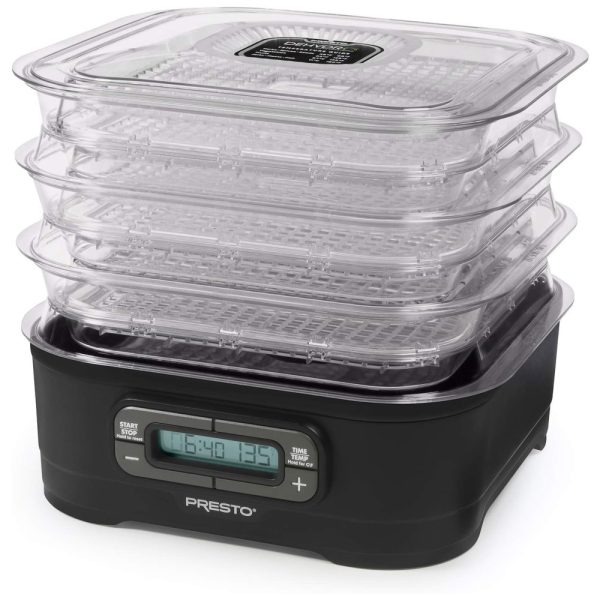 ectq7l2m8vt70b_0 jpg - Desidratador de Alimentos National 750W 6Trays, PRESTO 06304, Preto