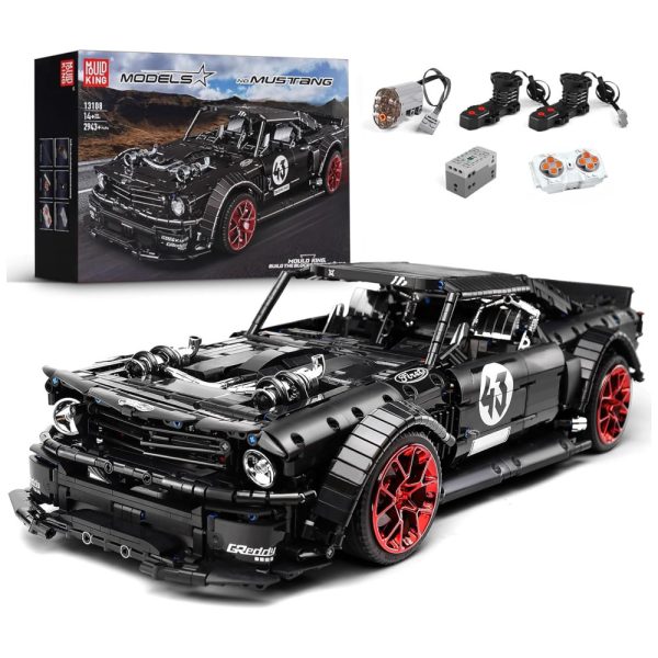 ectq7n6yc82c0b_0 jpg - Kit de Construção Carro Mustang com 2943 Peças e Controle Remoto para Crianças e Adultos, Mould King, Preto