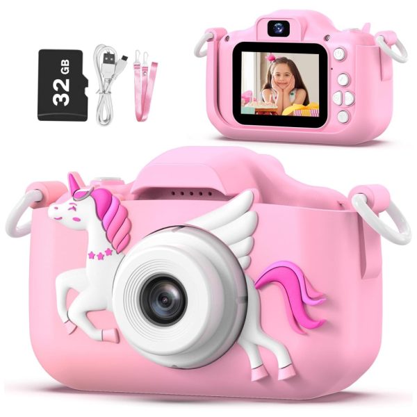 ectq7rzh2ytb0b_0 jpg - Câmera Infantil Para Meninas 3 12 Anos, Selfie, Presente De Natal E Aniversário, Brinquedo Para Meninas De 3 A 9 Anos, Fácil E Divertido.OUTUVAS.