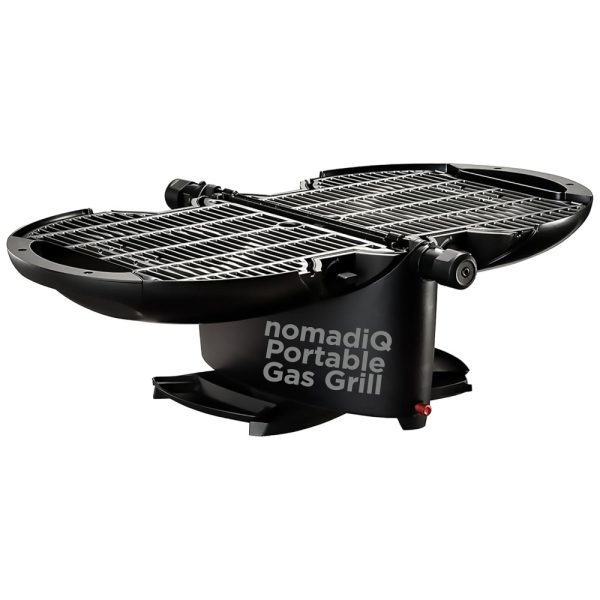 ectq8klp88580b_0 jpg - Churrasqueira a Gás Portátil serve até 5 Pessoas, 5000 BTU, 110v, NOMADIQ, Preto