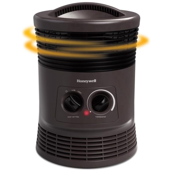 ectqal651vv00b_0 jpg - Aquecedor Elétrico Portátil com 2 Níveis de Potência e Controle Manual, 110V 900W, Honeywell HHF360V, Preto