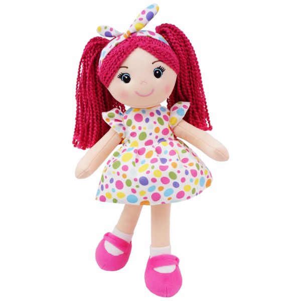 ectqbgg5n5fc0b_0 jpg - Boneca de Pelúcia Sophie, da Coleção Snuggle Cuties da June Garden, Presente Ideal para Meninas