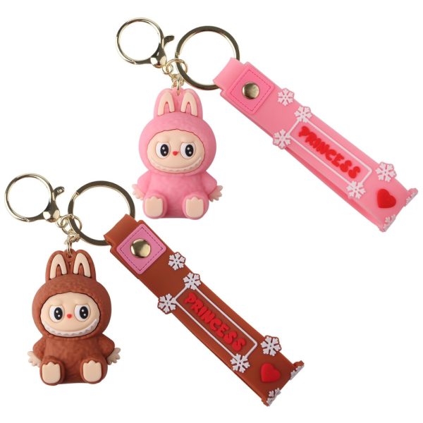 ectqc42ymt1f0b_0 jpg - Chaveiro Fofinho de Personagem de Desenho Animado, Adorno para Bolsas, Charme de Bolsa e Carteira Kit com 2 Unidades,Sansheng