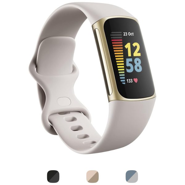 ectqdb9zdxb90b_0 jpg - Fitbit Relógio SmartWatch para Esportes com GPS Integrado e Monitoramento, Branco