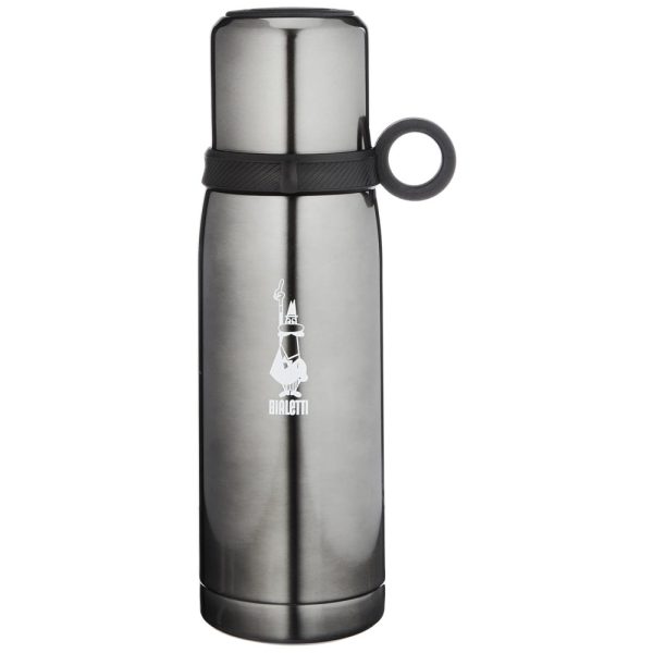 ectqdkps6xq70b_0 jpg - Garrafa Térmica 500 mL com Isolamento a Vácuo, Fria 24H e Quente 12H, Bialetti, Cinza