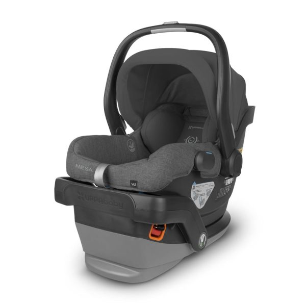 ectqdr7tltmd0b_0 jpg - Cadeirinha de Carro para Bebê UPPAbaby Mesa V2 Instalação Fácil e Tecnologia Inovadora SmartSecure Cinza Charcoal Mlange