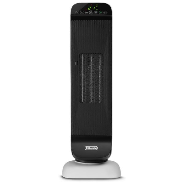 ectqgf85qscc0b_0 jpg - Aquecedor Torre Digital DeLonghi 1500w Cerâmico feito com materiais e embalagens reciclados, controle remoto, ECO, oscilação