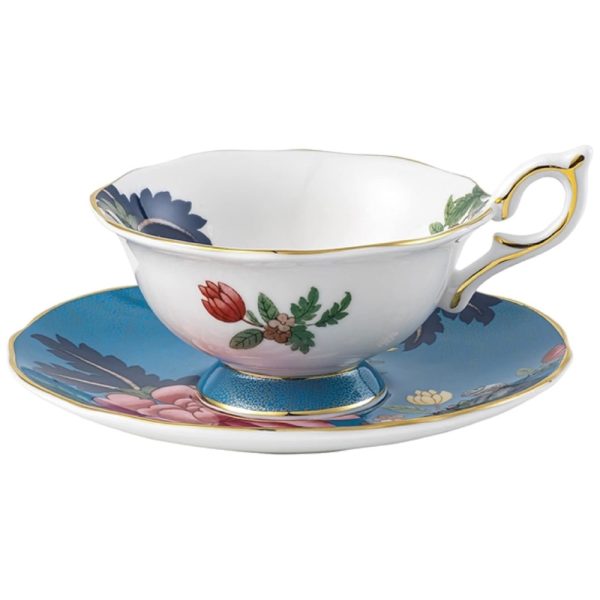 ectqj4mdg9290b_0 jpg - Xícara e Pires, Elegância e Sofisticação em Sua Mesa com Capacidade de 150mL e Material de Porcelana, Wedgwood 1057269, Colorido