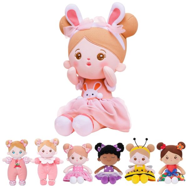 ectqj6r5dgp90b_0 jpg - Boneca de Pelúcia Fofinha OUOZZZ para Bebês Meninas Primeira Boneca de Páscoa Coelho de Pelúcia para Crianças Brinquedos de Páscoa Decorações Cestas de Presente