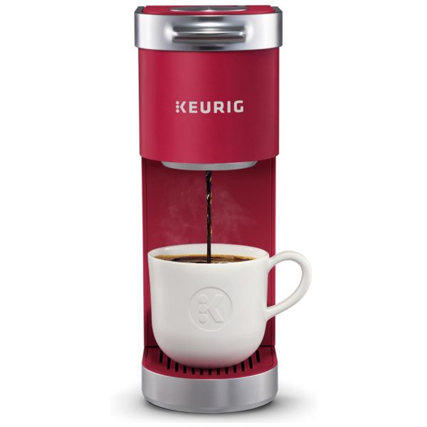 ectqjlv96rd70b_0-1 jpg - Cafeteria Elétrica K, 12 Xícaras, 110v, KEURIG K Mini Plus, Vermelho