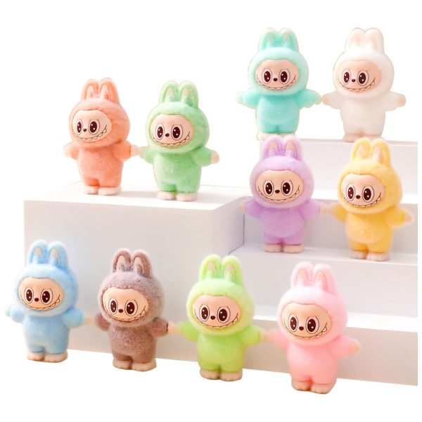 ectqk6b9rt2f0b_0 jpg - Kit com 10 Mini Enfeites de Mesa Labubu de Pelúcia, Coelhos Fofos em Cores Macaron, Decoração de Escritório e DIY,Itonfornia