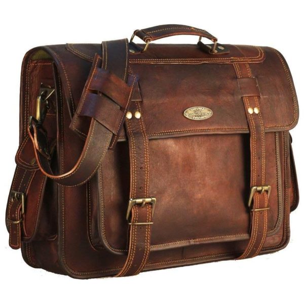 ectqkt2pbmk70b_0 jpg - Bolsa, Pasta de Couro Masculina para Laptop, HANDMADE WORLD 2088, Marrom