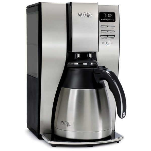ectqku08ns010b_0 jpg - Cafeteira Térmica Mr. Coffee BVMCPSTX95 10 Xícaras, Aço Inoxidável Extração Máxima de Sabor