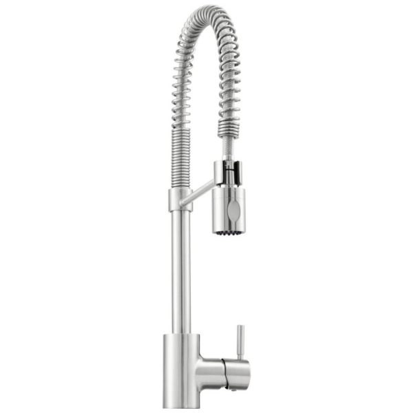 ectqpbdh69x60b_0 jpg - Torneira Cozinha com Alça Única e Pré Enxágue, Aço Inoxidável, Gerber Plumbing