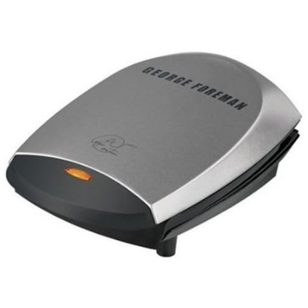 ectqq0qa1b100b_0 jpg - Grill Family, 110v, GEORGE FOREMAN GR26SB, Cinza