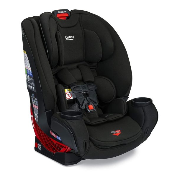 ectqq14mv11c0b_0 jpg - Cadeirinha de Carro Britax One4Life ClickTight All in One, Eclipse Black Conforto e Segurança por 10 Anos