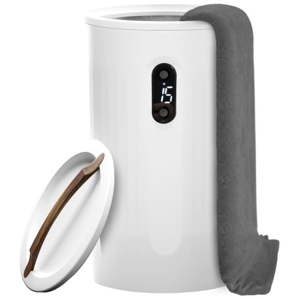 ectqr7lm47vc0b_0 jpg - Aquecedor de Toalha Elétrico 20L para Toalhas de Spa, Cobertores e Roupões de Banho com Display LED, 110V, Bartnelli BTW 770, Branco