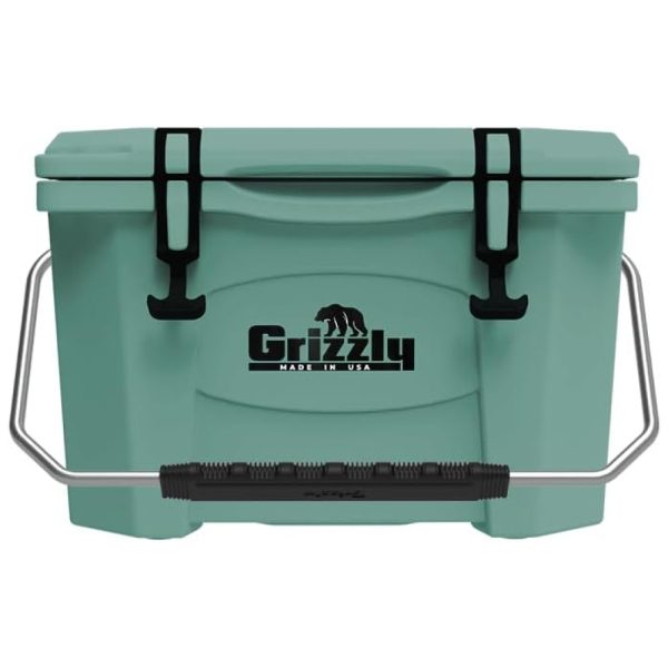 ectqsc879tb10b_0 jpg - Cooler Térmico Portátil 20 Litros com Alça, Grizzly G20, Verde Claro