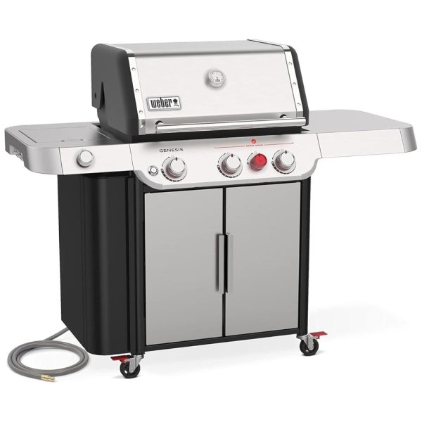 ectqtrqm4vm90b_0 jpg - Churrasqueira a Gás Natural, Aço Inoxidável, Weber Genesis S 335, Preta e Prata