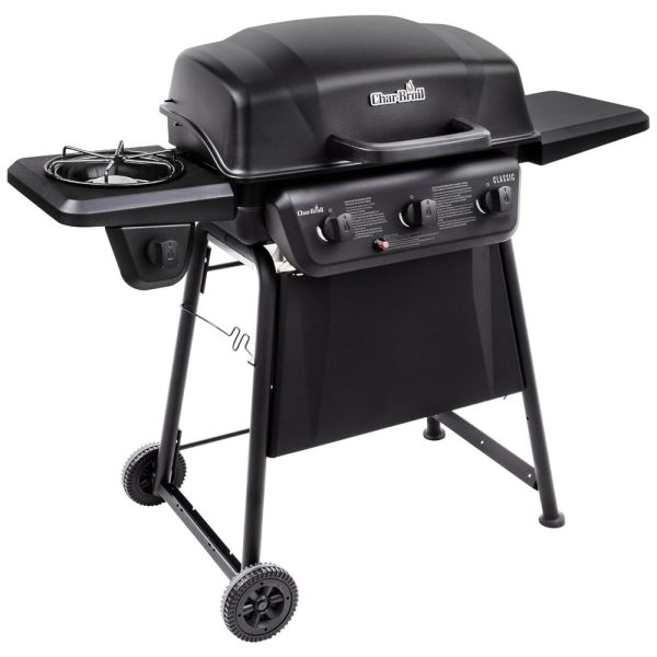 ectqu6vb7mh10b_0 jpg - Char Broil 463773817 P2 Churrasqueira a Gás 8.000 BTU com 3 Queimadores e 1 Queimador Lateral em Aço Inoxidável, Preto