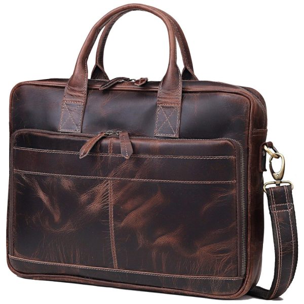 ectqvgg9rj3b0b_0 jpg - Bolsa Carteiro Masculina Couro de Búfalo para Laptop com 18 Polegadas, VC VINTAGE COUTURE, Marrom
