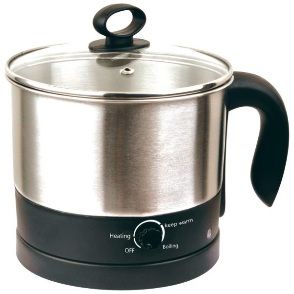 ectqvjympj170b_0 jpg - Panela Elétrica Uniware 1.2 Litros em Aço Inoxidável 304 com Base Rotativa