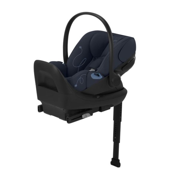 ectqwyw5ghlc0b_0 jpg - Cadeirinha de Carro para Bebê Cybex Cloud G Lux Comfort Extend com Base Antirrespingo, Perna de Segurança, Proteção Linear Contra Impactos Laterais, Instalação Fácil