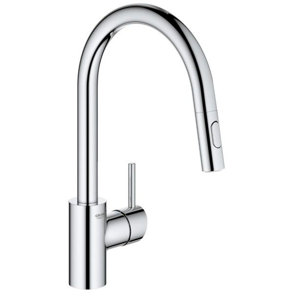 ectqx65b32q70b_0 jpg - Torneira Cozinha Giratória 360 Graus com Pulverizador de Sprai, Acabamento StarLight, GROHE 32665003, Cromada