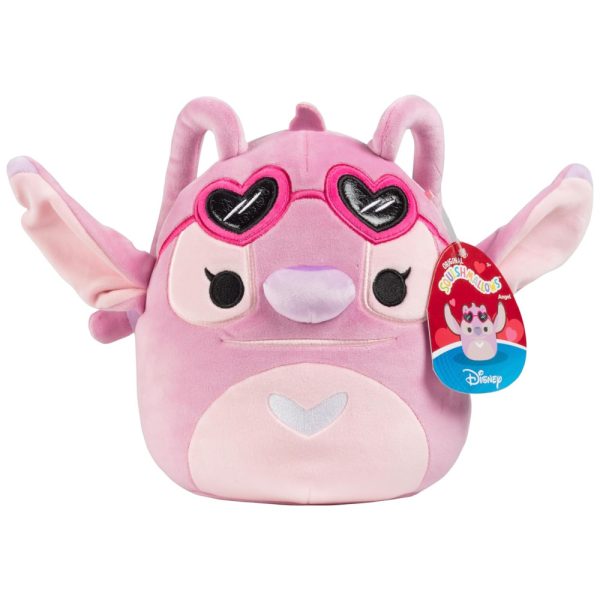 ectqxrchc97c0b_0 jpg - Pelúcia Disney Angel de 20 cm Colecionável e Super Macio para Crianças, Squishmallows SQDI00515, Rosa