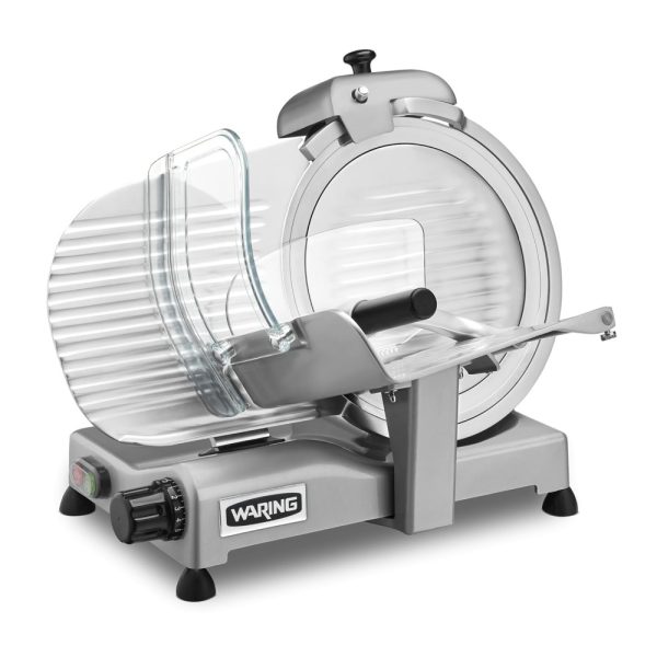 ectqxz28hgw70b_0 jpg - Fatiador de Frios com Trava de Segurança, Base de Alumínio Fundido Durável e Plugue de 5 a 15 Fases, 110V, Waring WCS300SV, Prata
