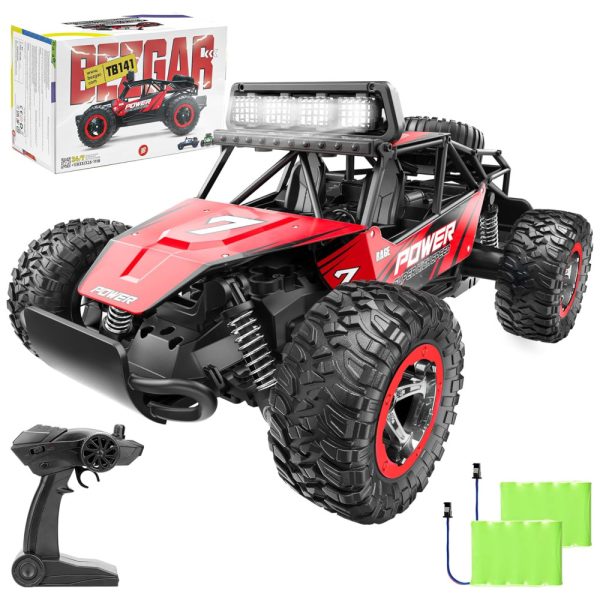 ectqyhbtu0400b_0 jpg - Carro de controle remoto da, BEZGAR 8817E, Vermelho