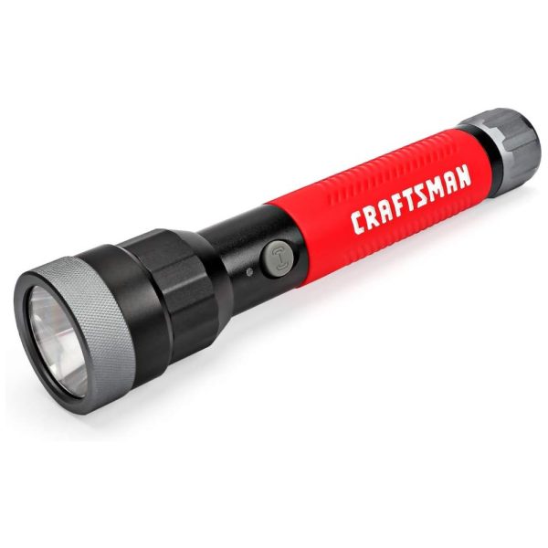 ectqyhyvrlj70b_0 jpg - Lanterna de Led, 700 lumens com 6 Baterias AA alcalinas incluídas, CRAFTSMAN CMXLFAG65280, Preto