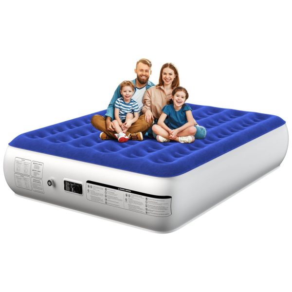 ectqyjrcn66d0b_0 jpg - Colchão de Ar Queen com Bomba Integrada Conforto Premium, Colchão Inflável Queen para Casa e Visitas 203x152x33 cm,Xsleep