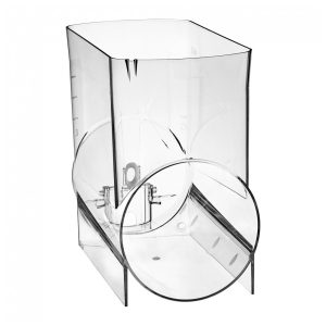 Conjunto de reservatório Bunn 32190.1000 para máquinas de bebidas congeladas CDS-3 Ultra-1 e Ultra-2