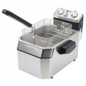 Waring WDF1000 Frigideira Elétrica Comercial Bancada 120V aprox.5 kg