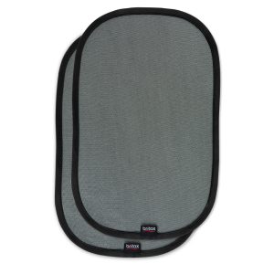 Britax EZ Cling Window Sun Shades preto 2 contagens
