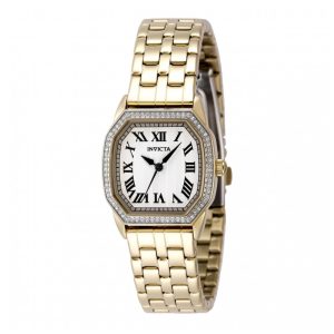 Relógio Feminino Invicta Wildflower 27mm Dourado 49000