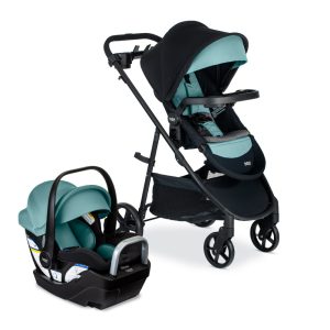 Sistema de viagem Britax Willow Brook S Jade Onyx